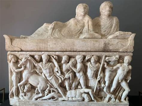 The “Sarcophagus of Dionisius” Exquisitely Etched Scenes and Haunting Depictions!