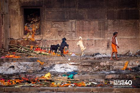 The Burning Ghat A Dramatic Depiction of Mortality and Rebirth!