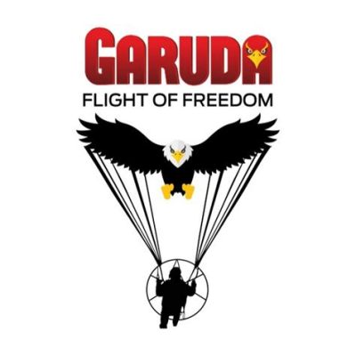 Garuda Flight: An Ode to Freedom and Majesty in Stone