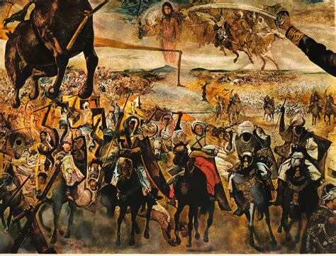 “The Battle of Tetuan”: Romanticism and Realism Collide in José Casado del Alisal's Masterpiece!