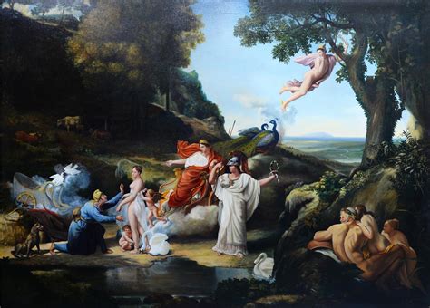 The Judgement of Paris: A Symphony of Gold and Mythical Tales!