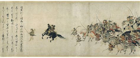 “The Night Attack on the Sanjo Palace” - A Dynamic and Powerful Rendering of Feudal Conflict!